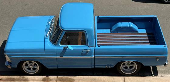 FORD F-100 3.6 SUPER GASOLINA 2P MANUAL